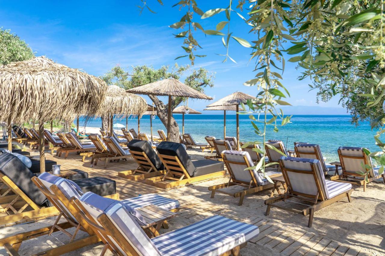 By The Sea Luxury Suites Limenas  Exterior foto