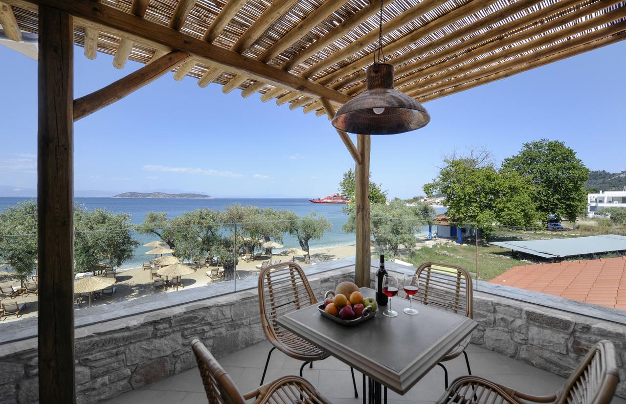 By The Sea Luxury Suites Limenas  Exterior foto